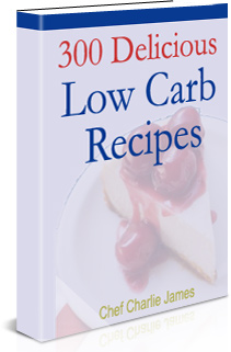 300 Low Carb Recipes eBook