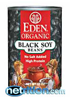 Eden Food Low Carb Black Soybeans