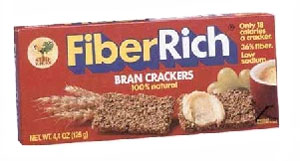 FiberRich Bran Crackers