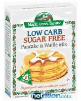 Maple Grove Low Carb Pancake and Waffle Mix