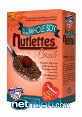 Nutlettes Whole Soy Cereal
