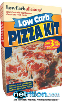 LowCarbolicious Pizza Pak