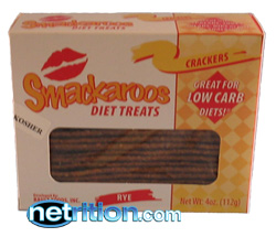 Smackaroos Low Carb Crackers