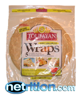 Tofuyan Bakeries Low Carb Wraps