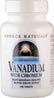 Vanadium with Chromium 180 tablets